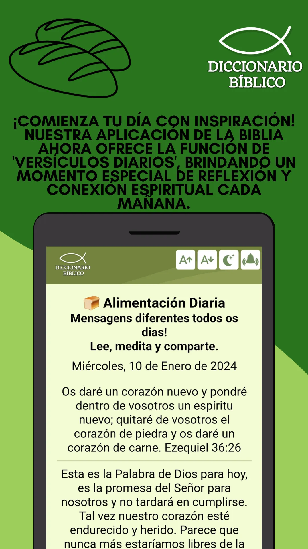 Diccionario Bíblico en Español | Indus Appstore | Screenshot