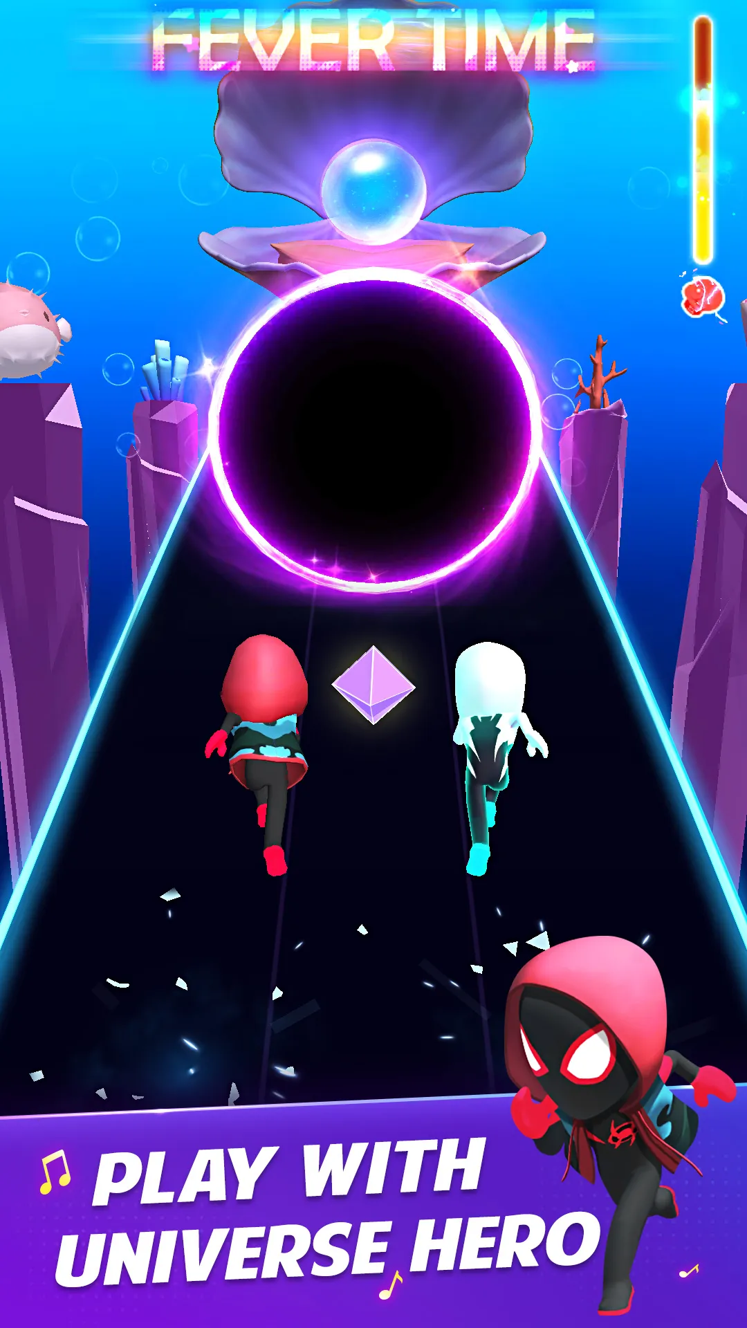 Universe Hero 3D - Music&Swing | Indus Appstore | Screenshot