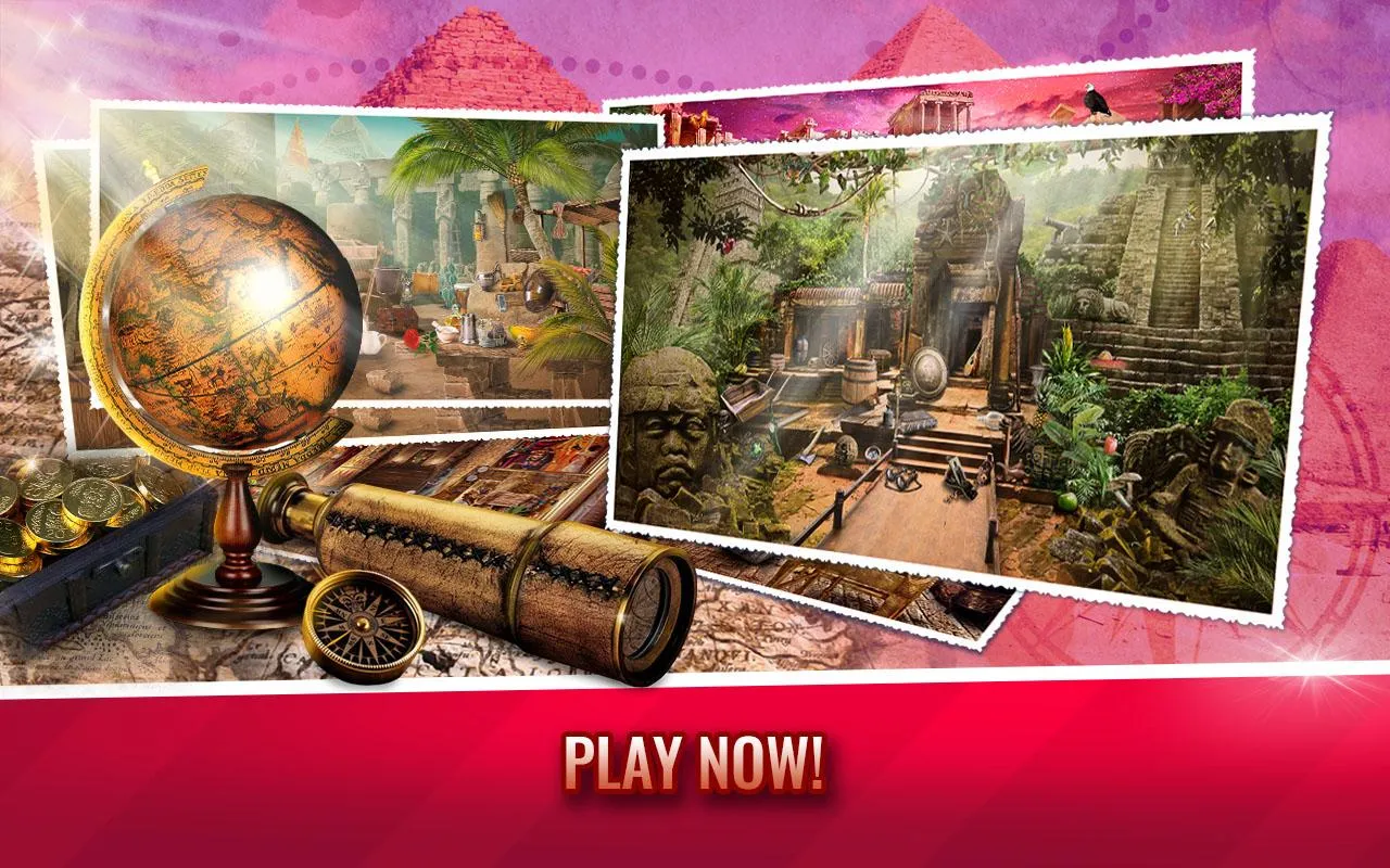 Lost City Hidden Object Games | Indus Appstore | Screenshot