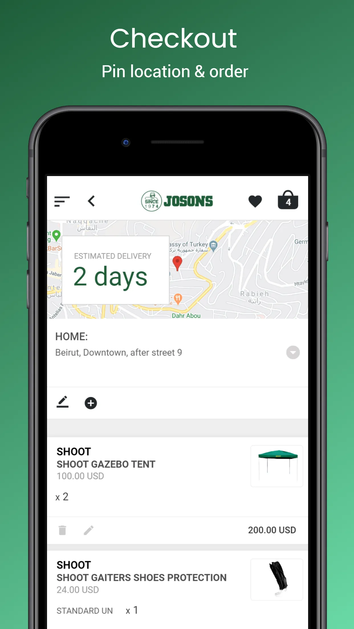 Josons Online Store | Indus Appstore | Screenshot