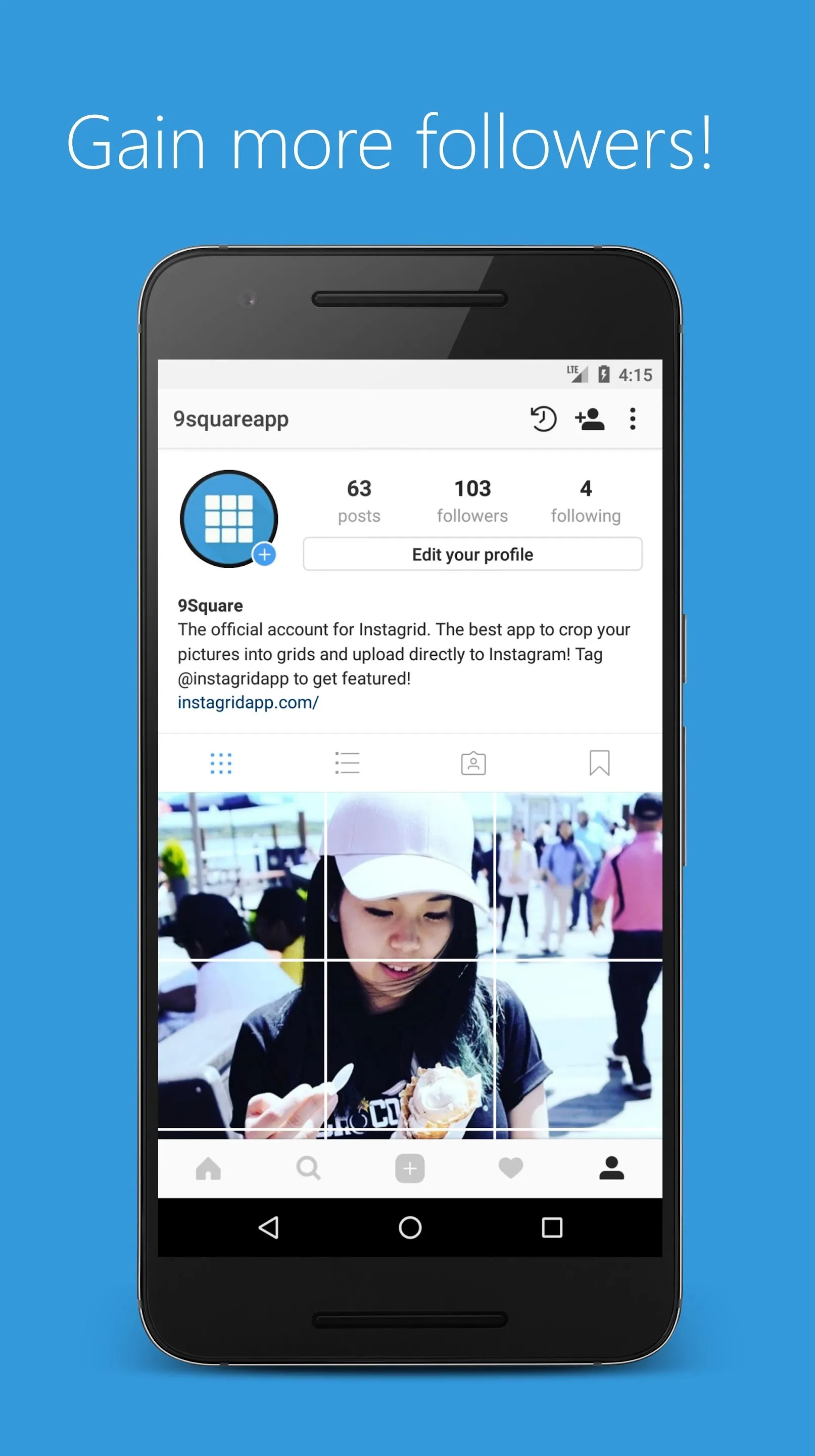 9square for Instagram | Indus Appstore | Screenshot