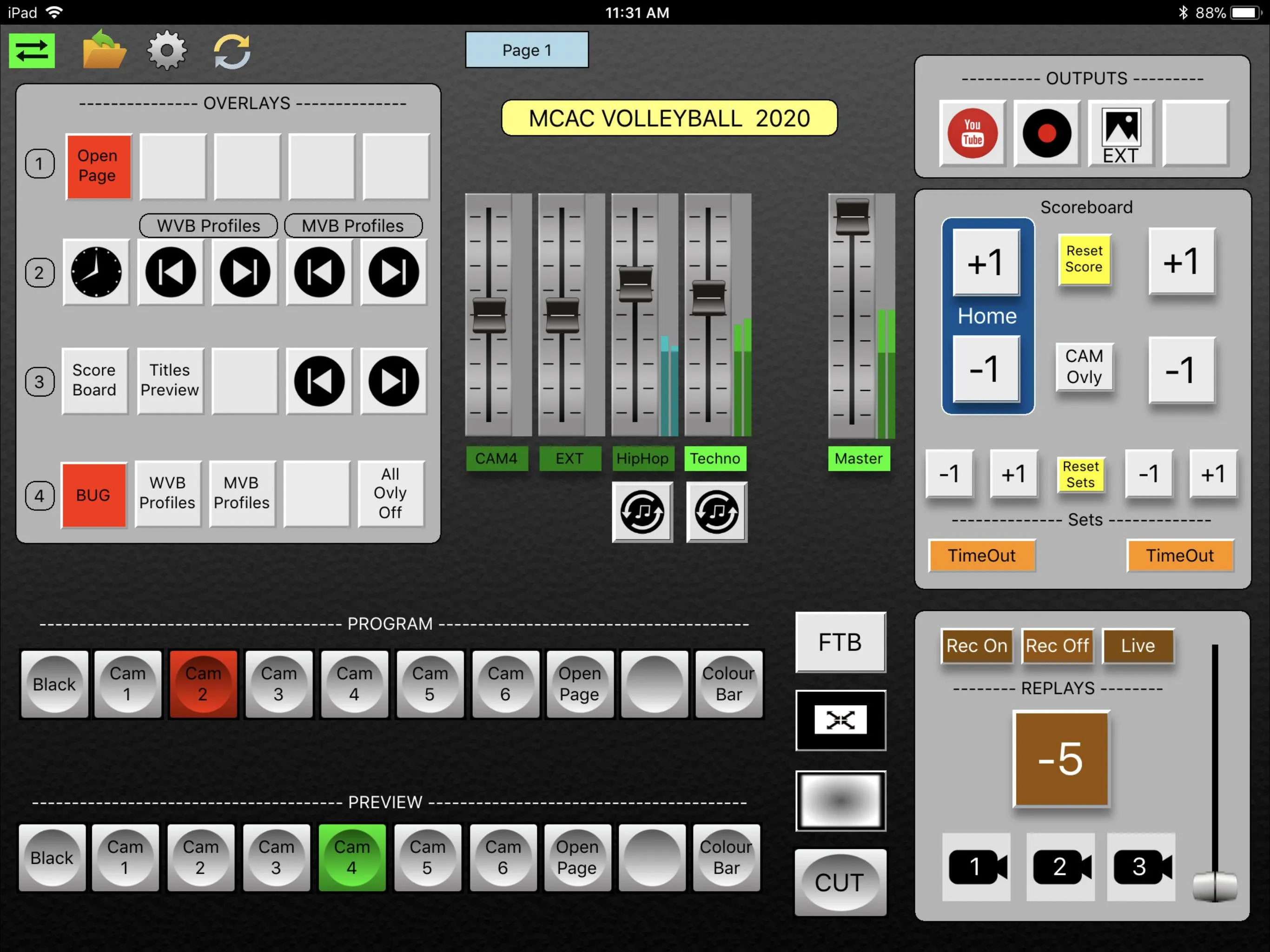 vMix Panel | Indus Appstore | Screenshot