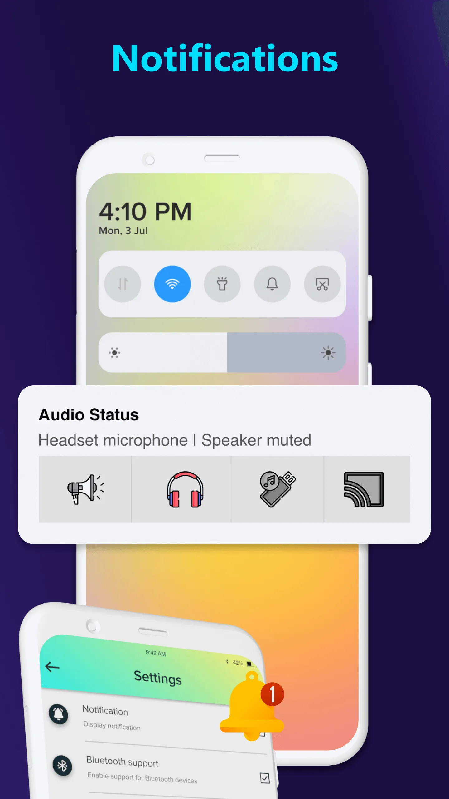 Audio Output Switch | Indus Appstore | Screenshot