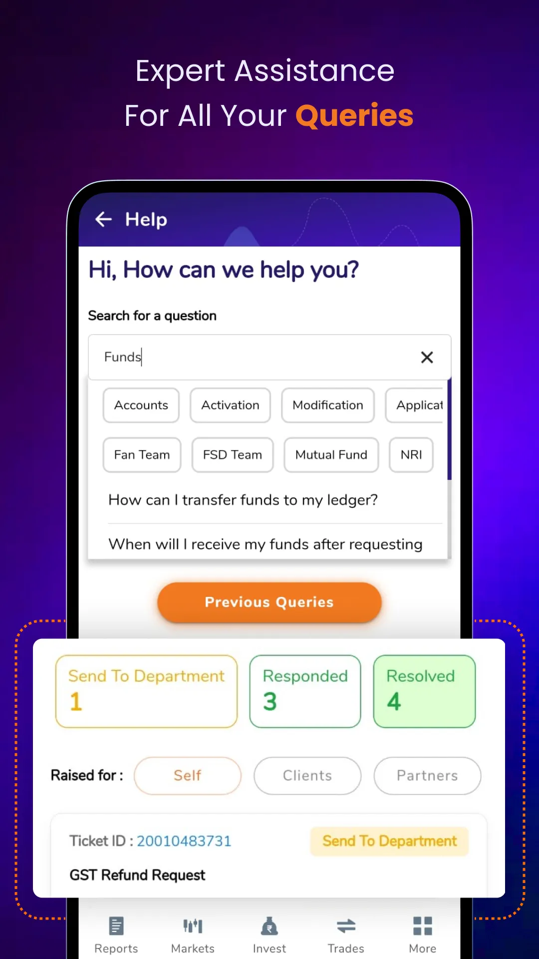 AAA - Advisor Anytime Anywhere | Indus Appstore | Screenshot