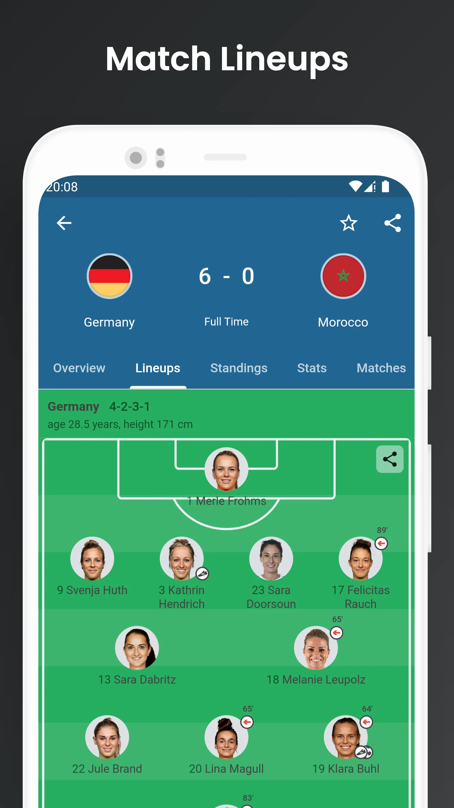 Footba11 - Soccer Live Scores | Indus Appstore | Screenshot