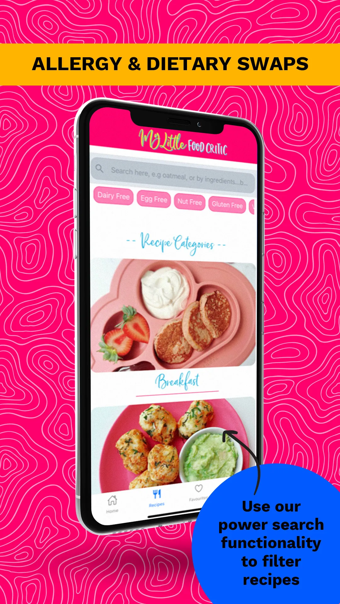 My Little Food Critic | Indus Appstore | Screenshot