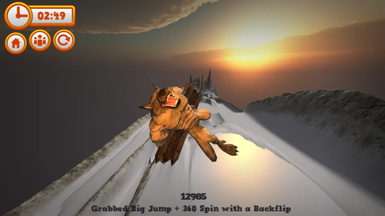 Mad Snowboarding | Indus Appstore | Screenshot