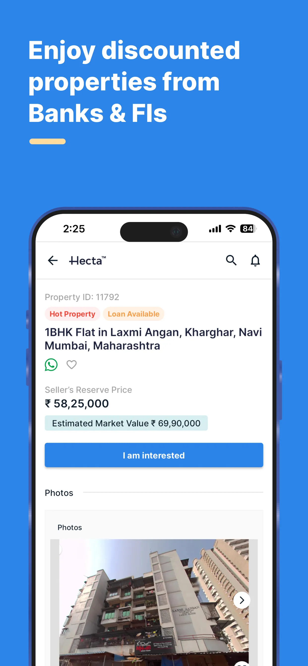 Hecta™ - Buy Banks' Properties | Indus Appstore | Screenshot