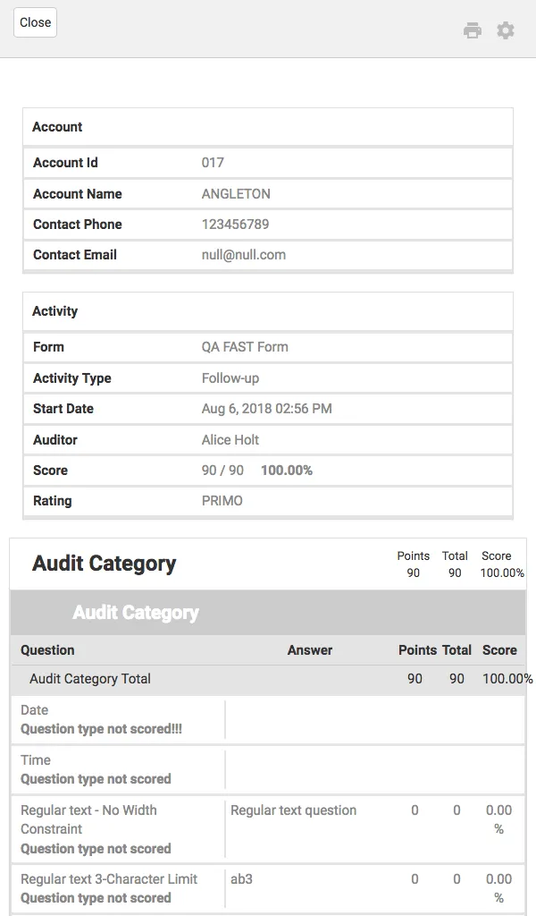 RizePoint Mobile-Auditor | Indus Appstore | Screenshot