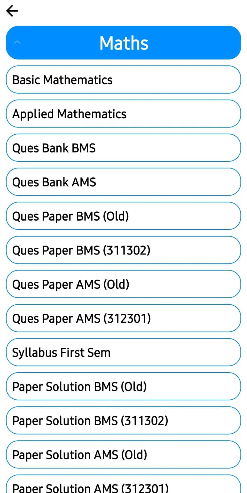 NDMaths | Indus Appstore | Screenshot