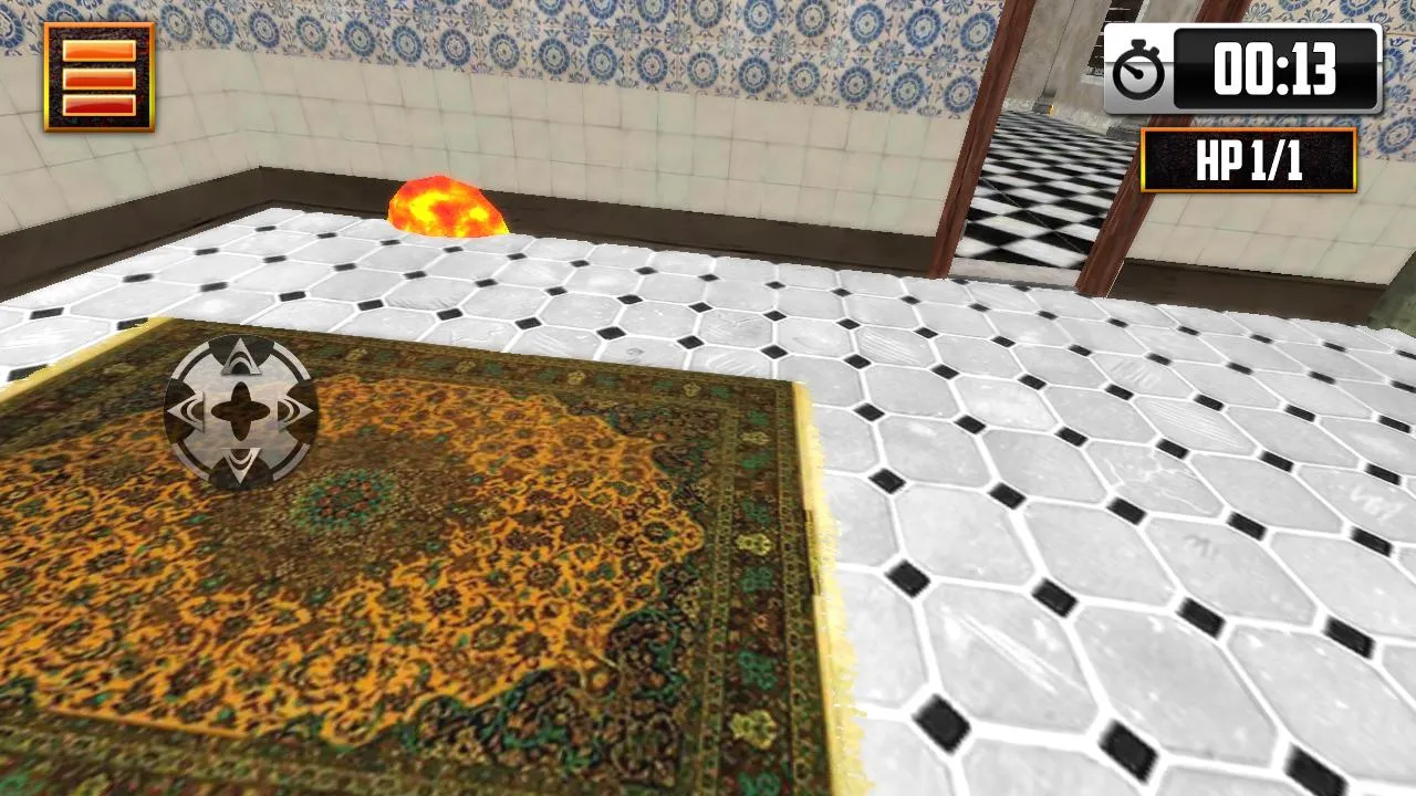 The Floor Is Lava House Simula | Indus Appstore | Screenshot