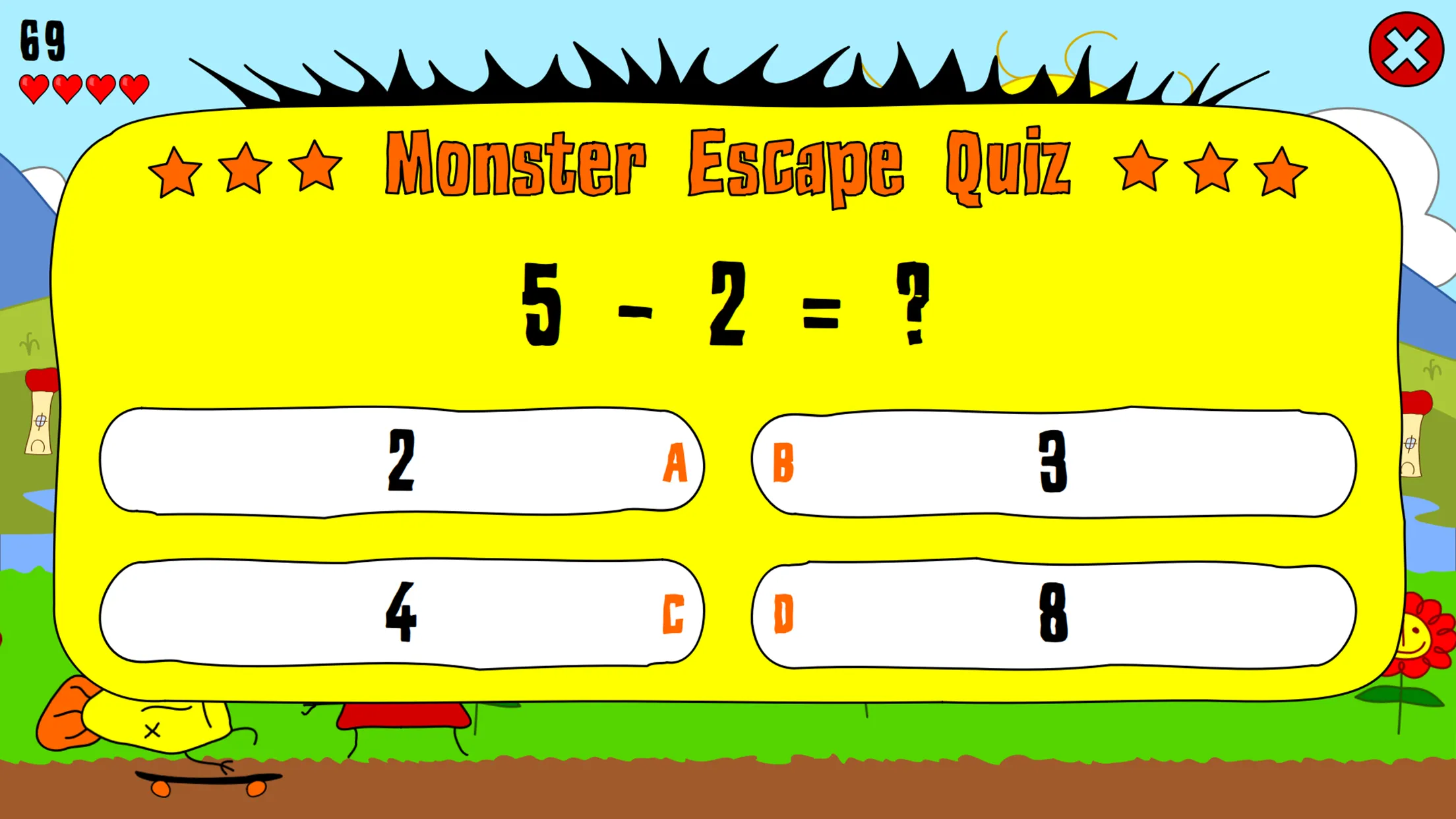 Aek vs Math Monsters for Kids | Indus Appstore | Screenshot