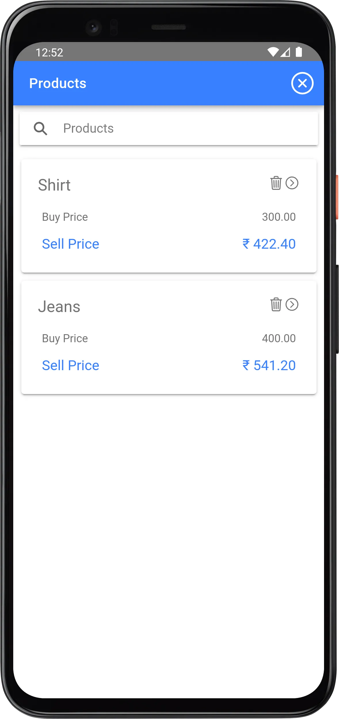 Sell Price Calculator | Indus Appstore | Screenshot