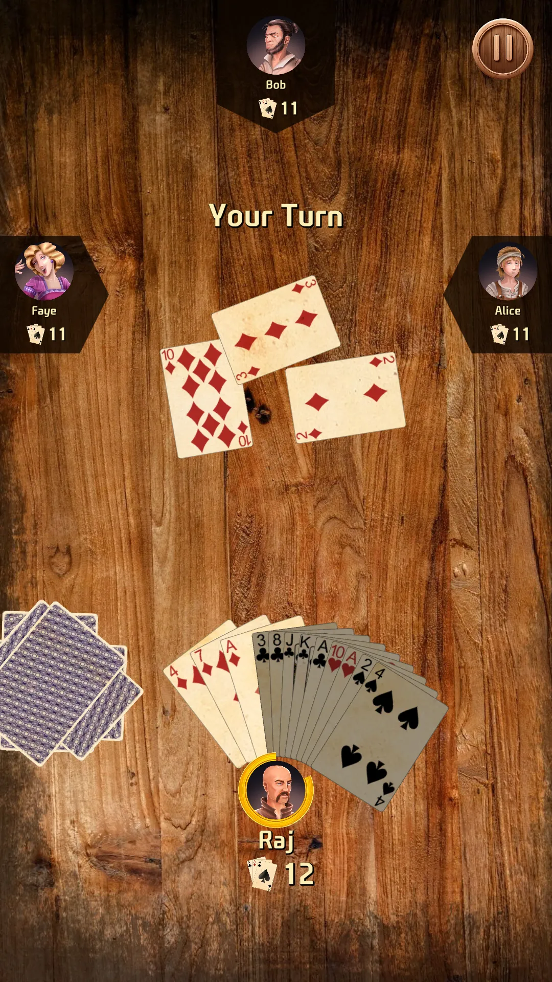 Laad (Bhabho) Card Game | Indus Appstore | Screenshot