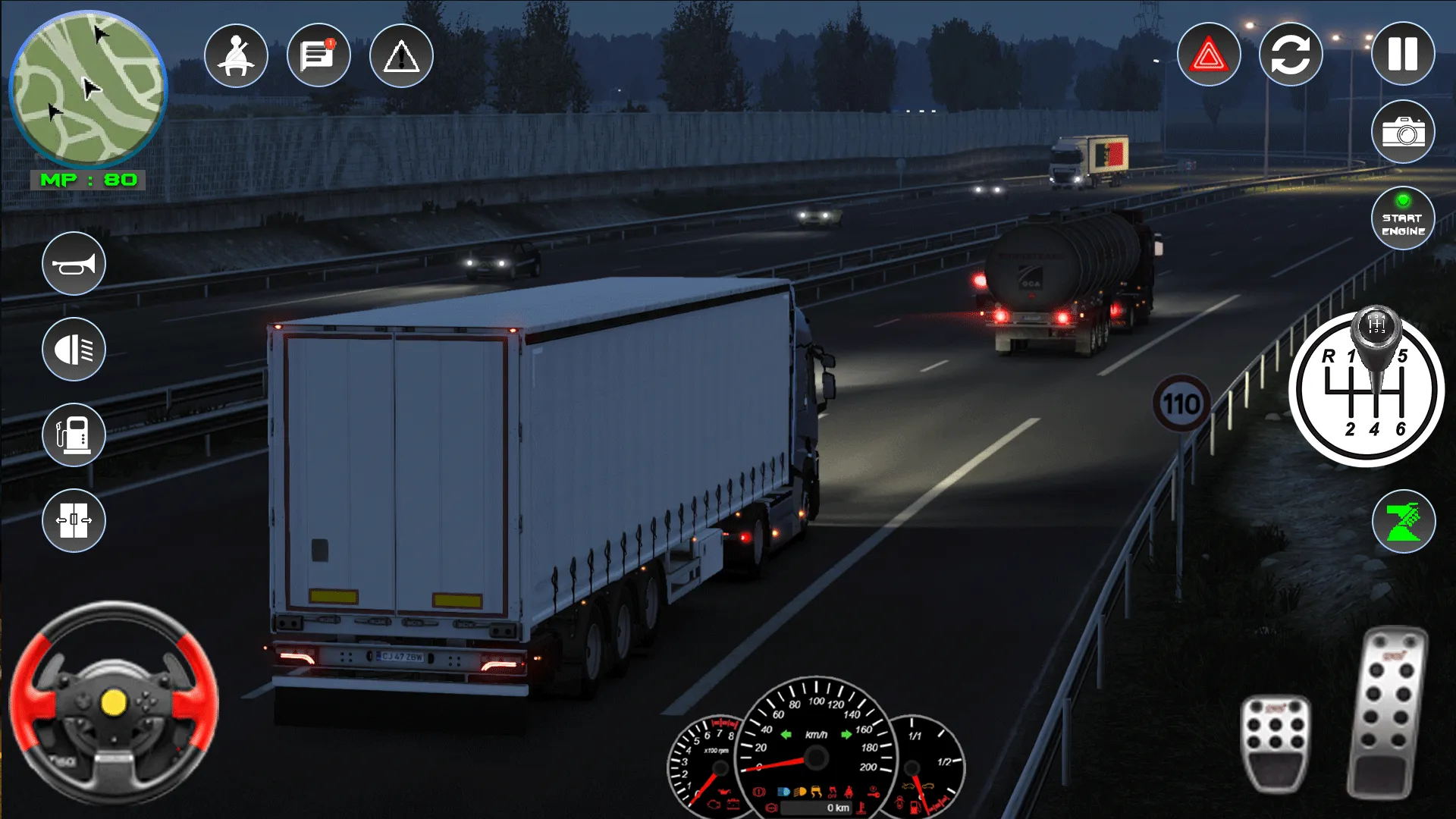 Euro Cargo Truck Driving Game | Indus Appstore | Screenshot