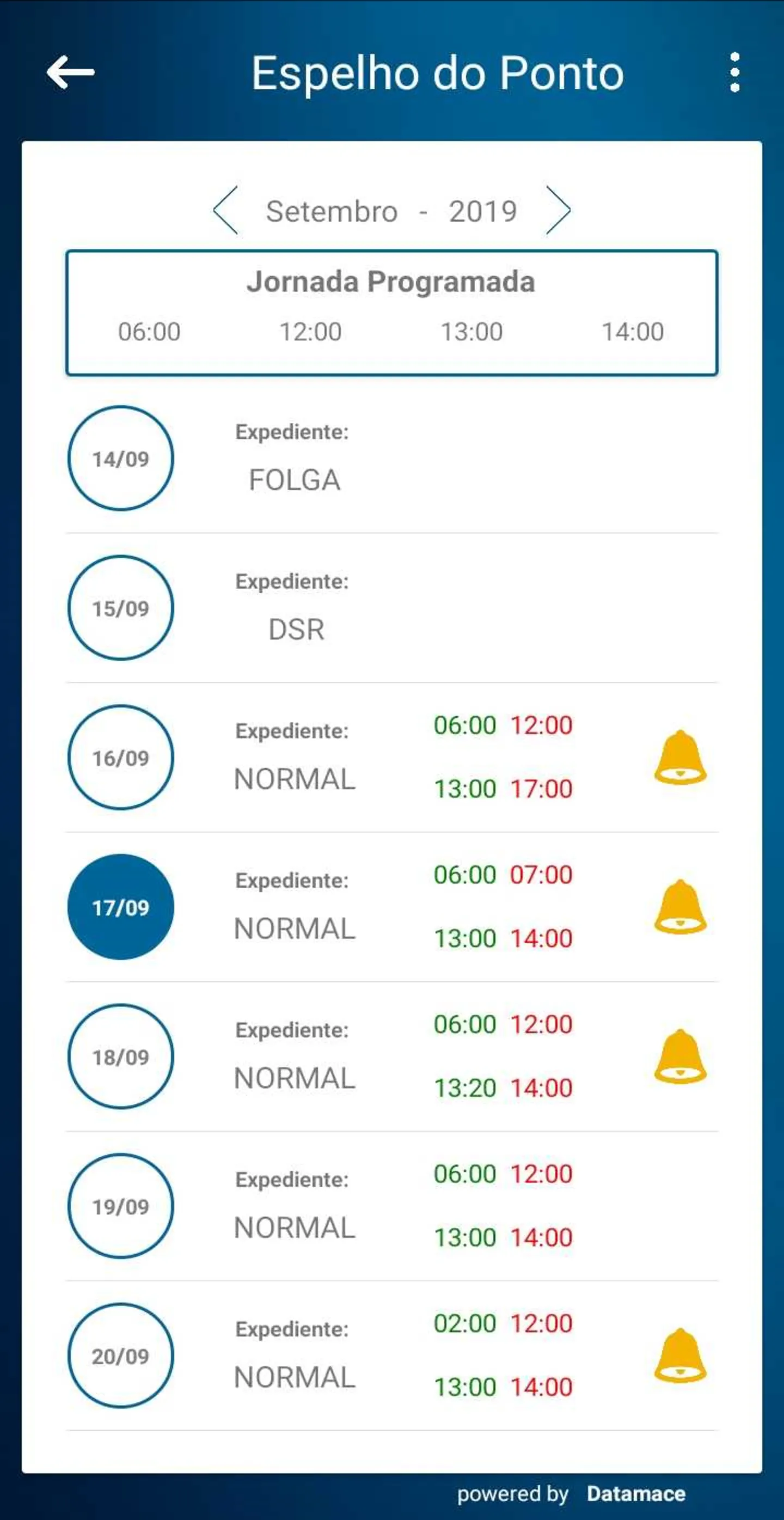 My DTM | Indus Appstore | Screenshot