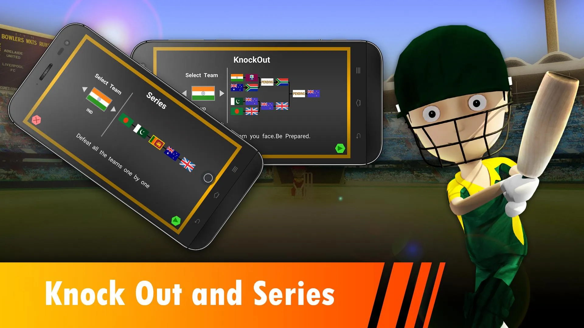 Live Cricket Battle 3D: Online | Indus Appstore | Screenshot