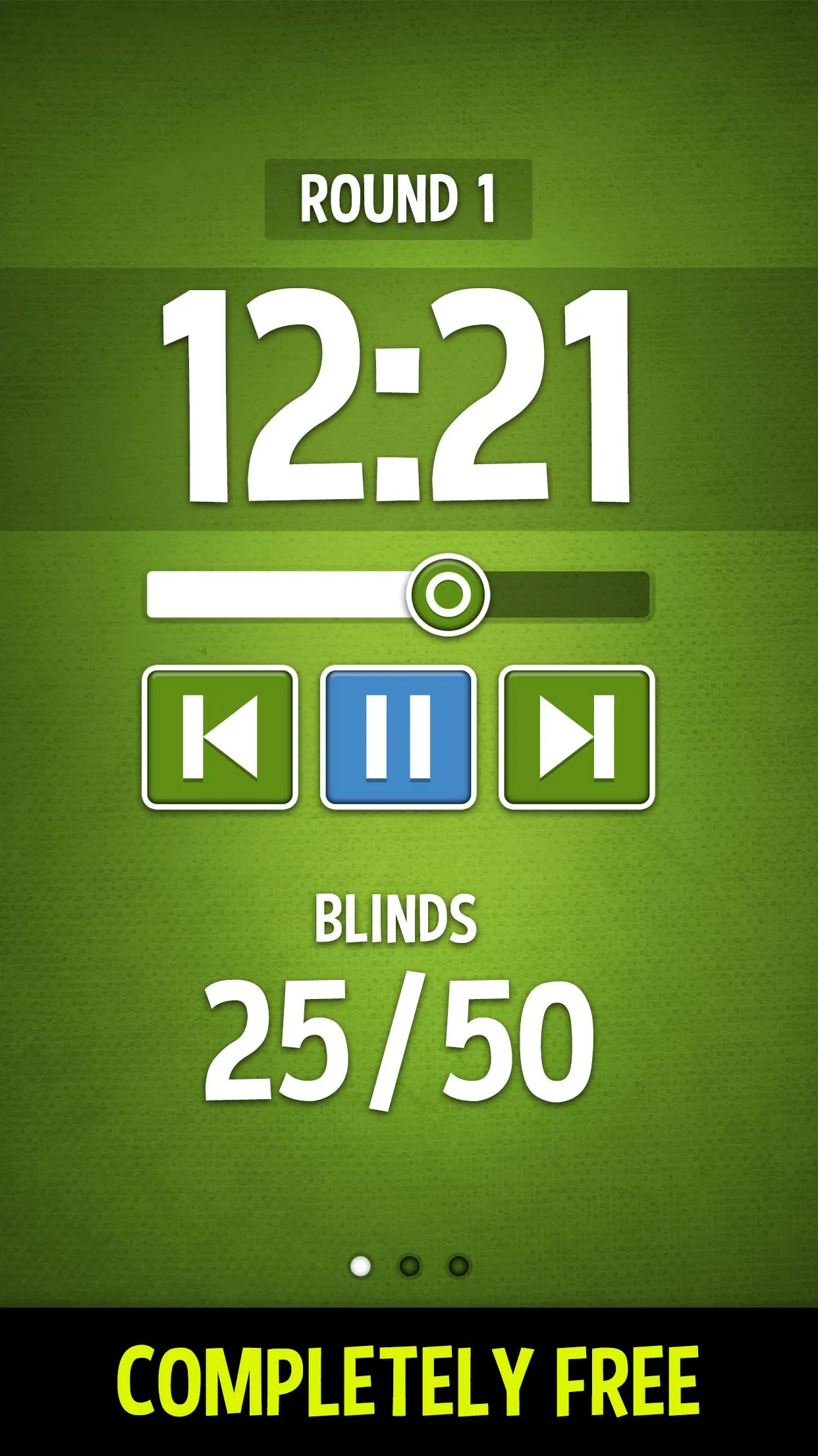 Poker Blind Timer | Indus Appstore | Screenshot