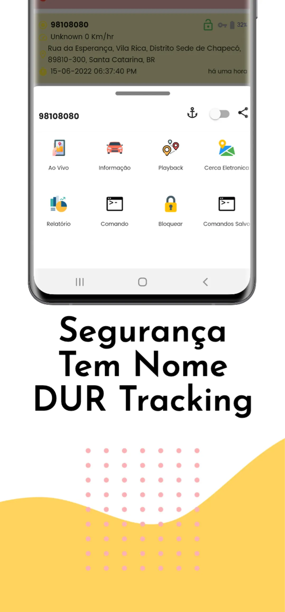 DUR Tracking | Indus Appstore | Screenshot