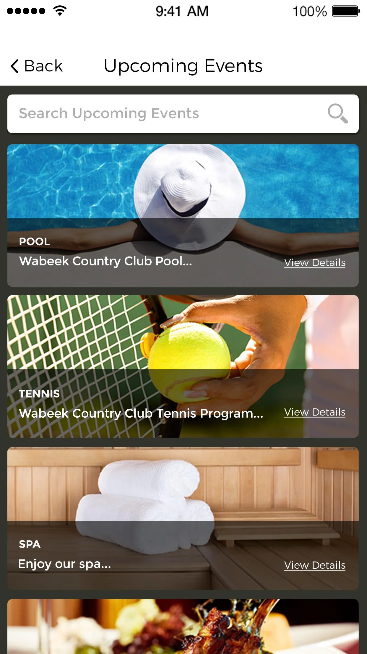 Wabeek Club | Indus Appstore | Screenshot