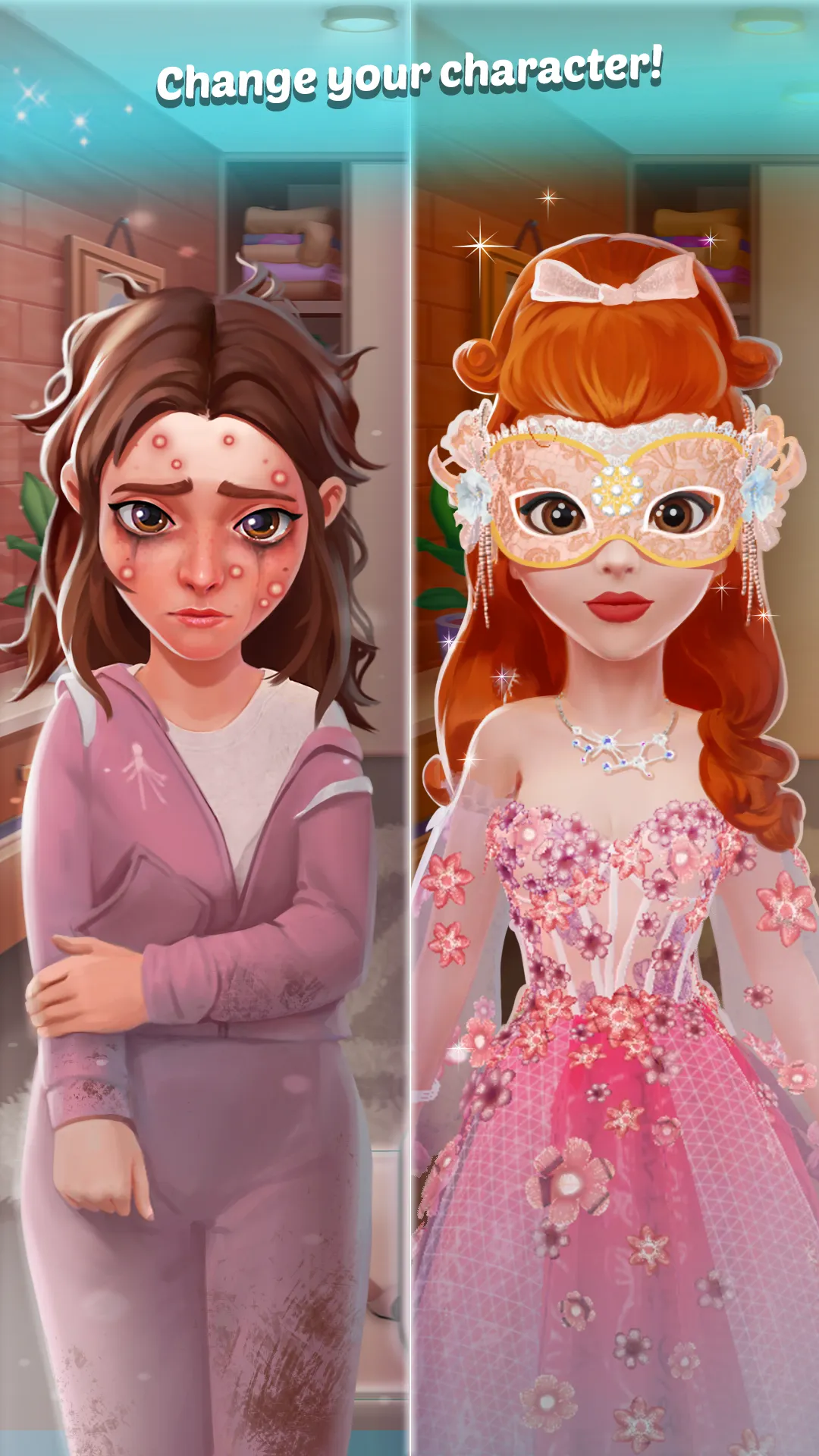 Family Town: Match-3 Makeover | Indus Appstore | Screenshot