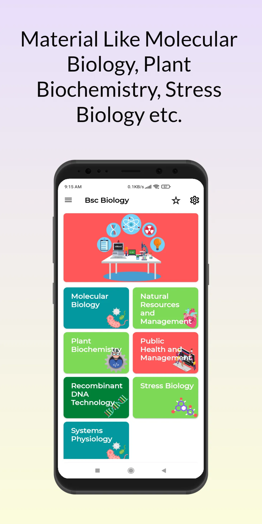 Bsc Biology Books, Notes Hindi | Indus Appstore | Screenshot