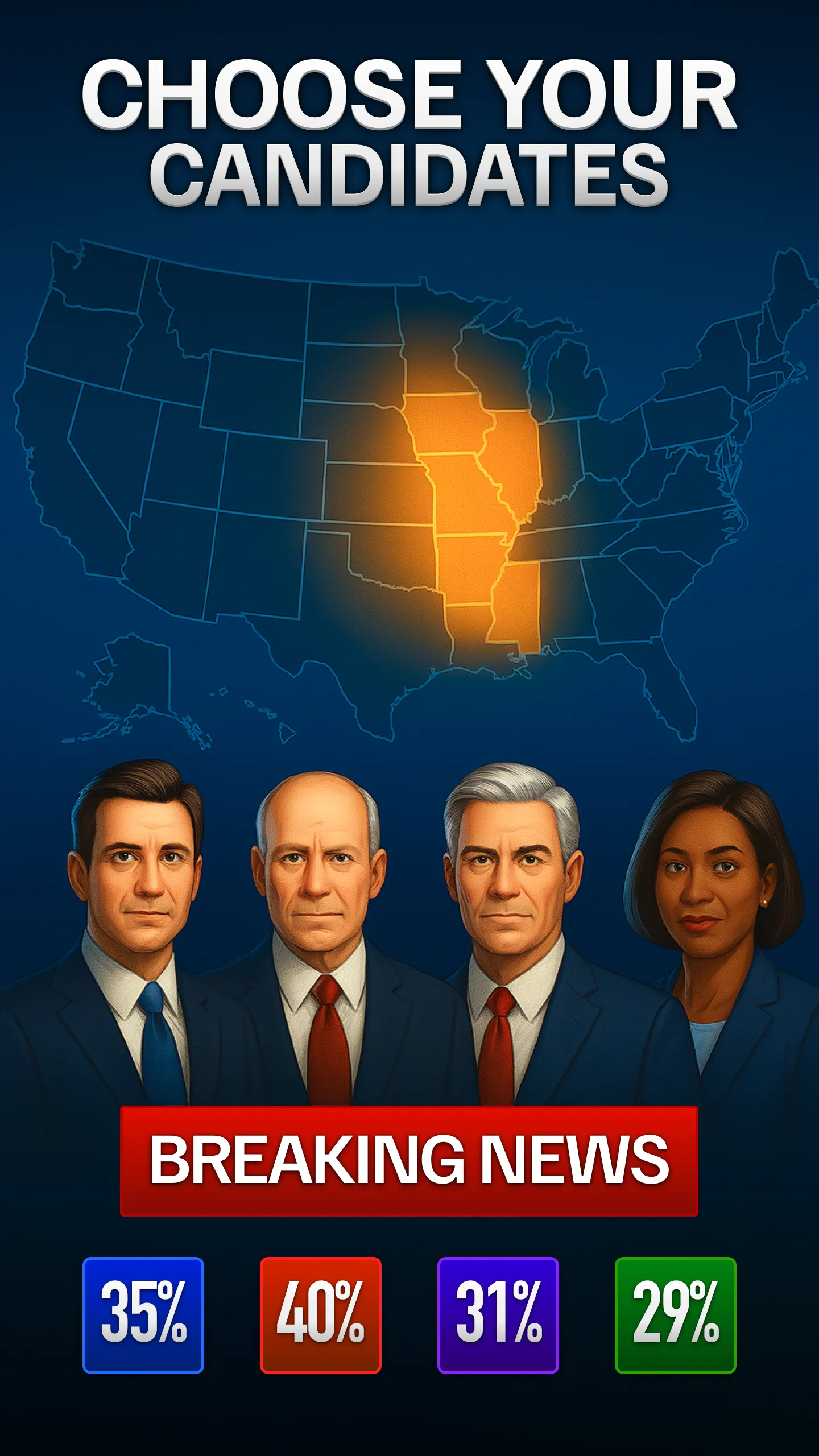 President: Simulator Game | Indus Appstore | Screenshot