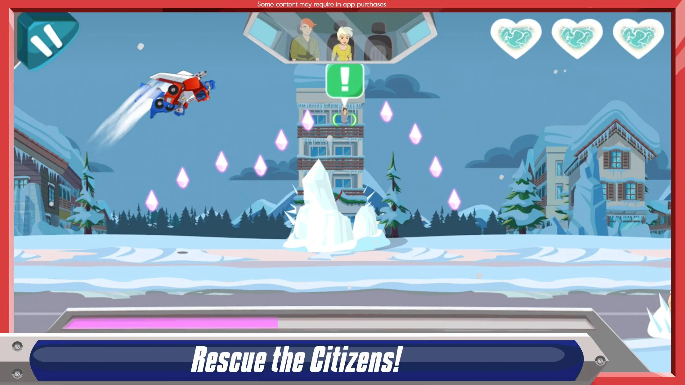 Transformers Rescue Bots: Dash | Indus Appstore | Screenshot