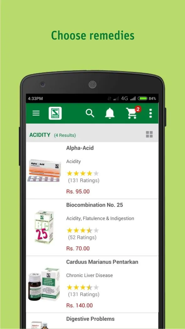 Schwabe India - Homeopathy | Indus Appstore | Screenshot