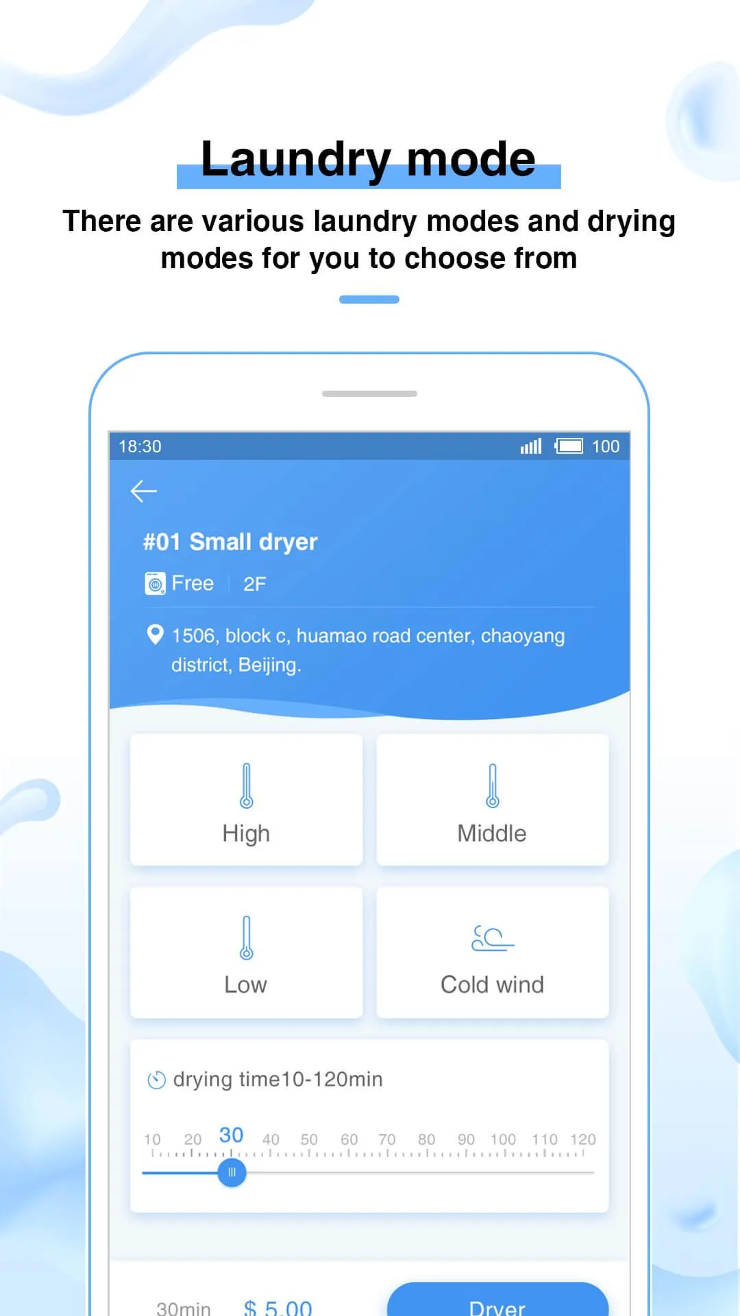 Haier Wash | Indus Appstore | Screenshot