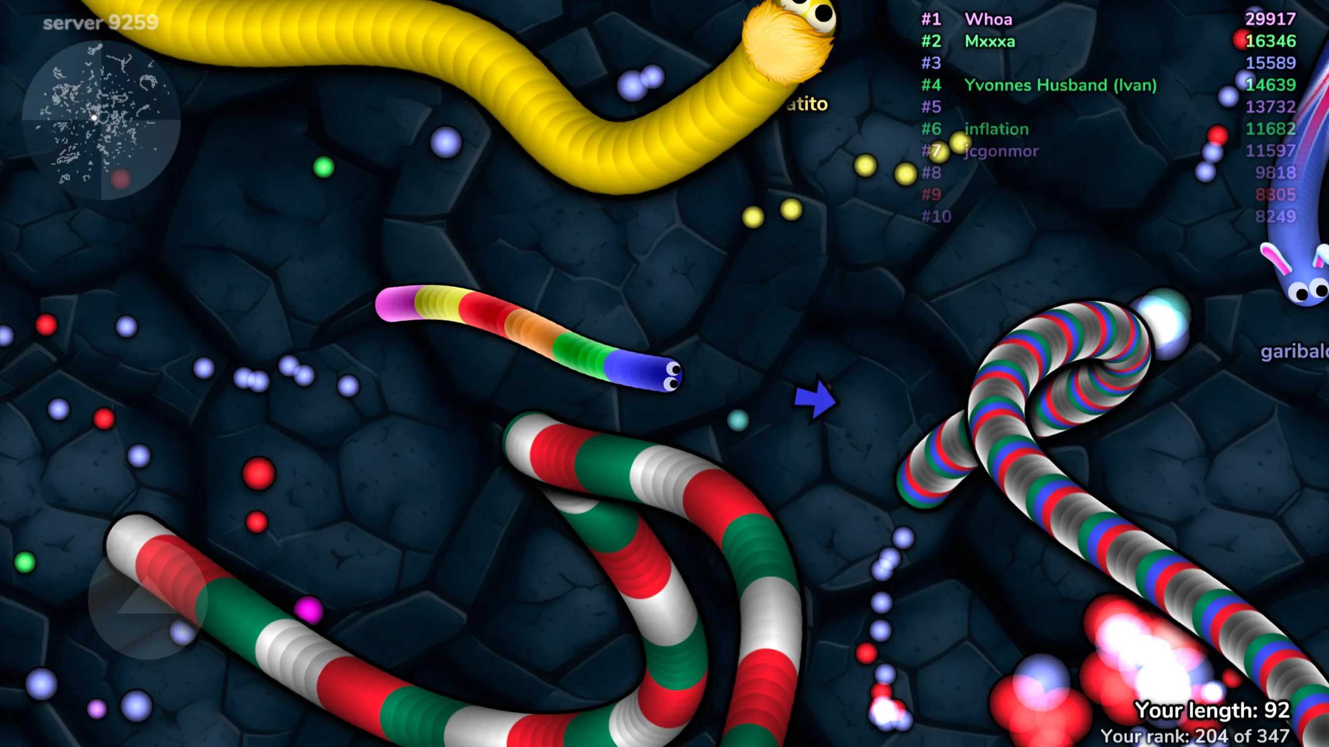 slither.io | Indus Appstore | Screenshot