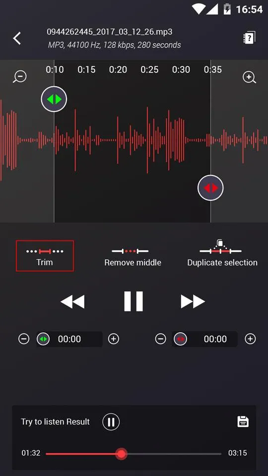 Voice Recorder | Indus Appstore | Screenshot