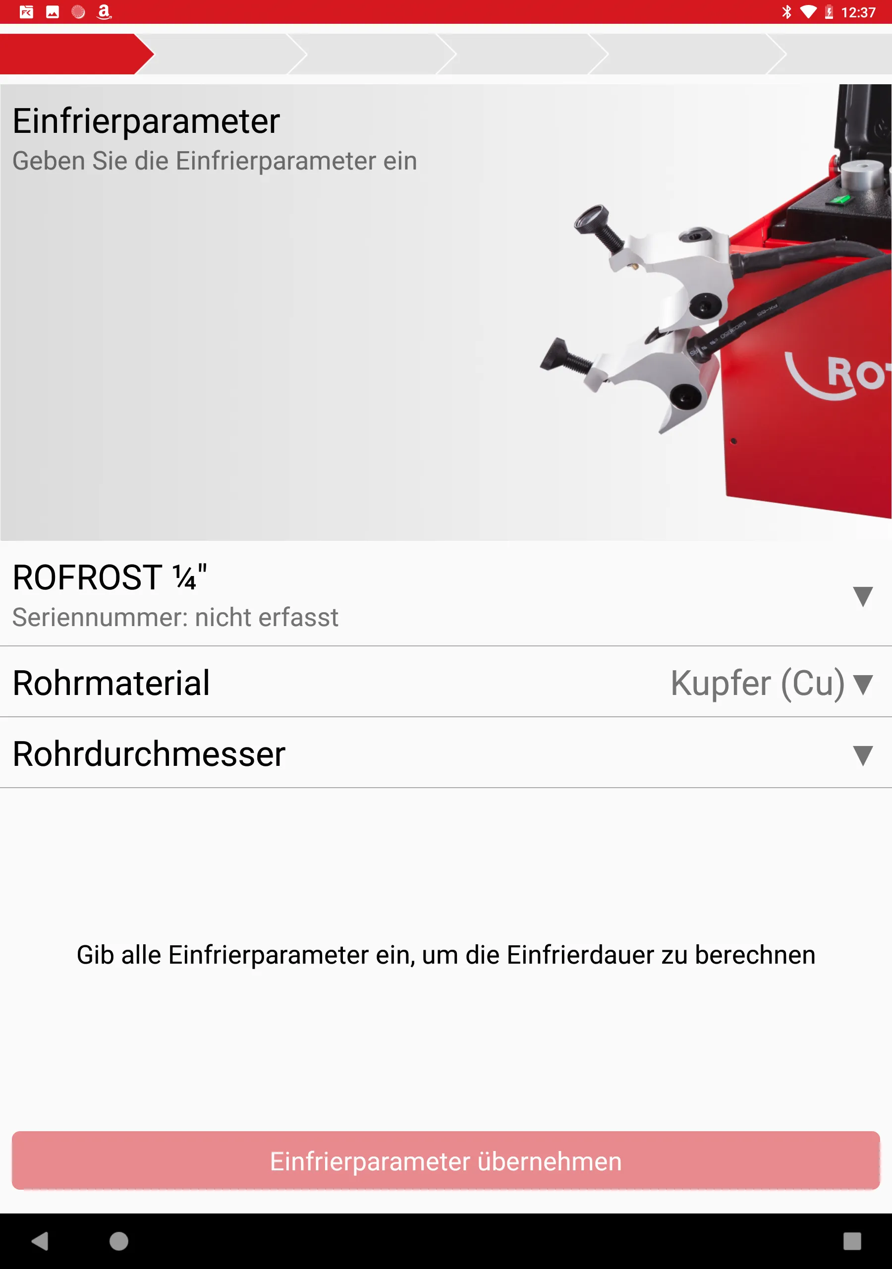 ROFROST App | Indus Appstore | Screenshot