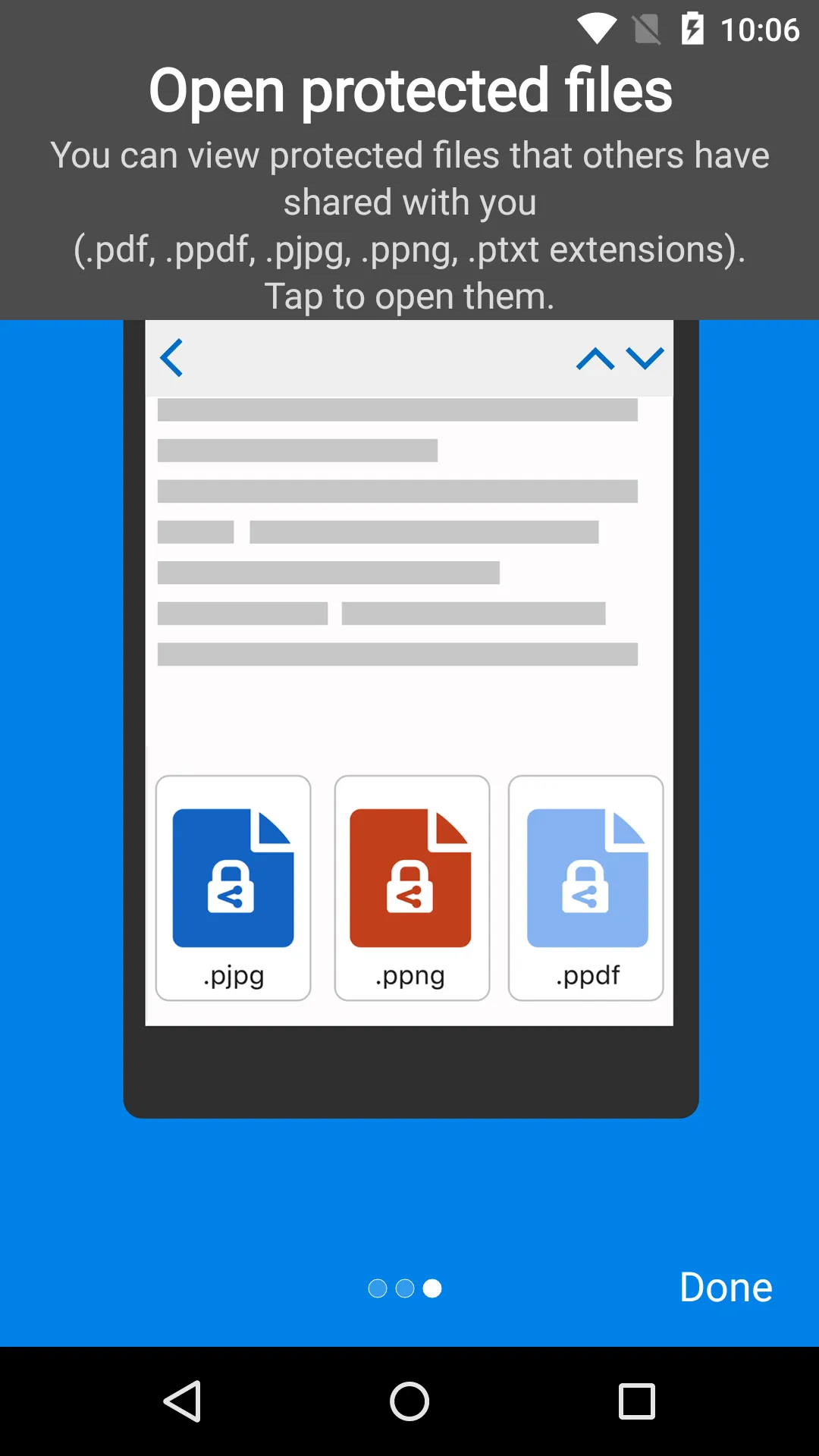 Azure Information Protection | Indus Appstore | Screenshot