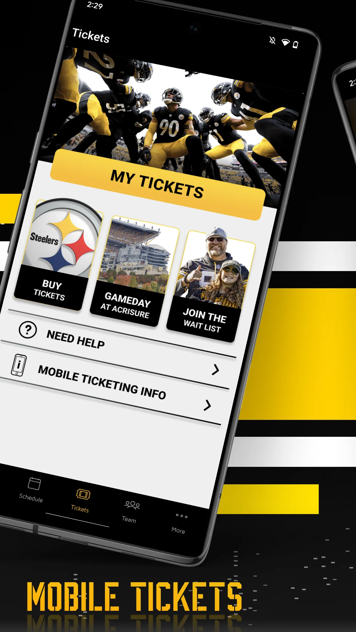 Pittsburgh Steelers | Indus Appstore | Screenshot