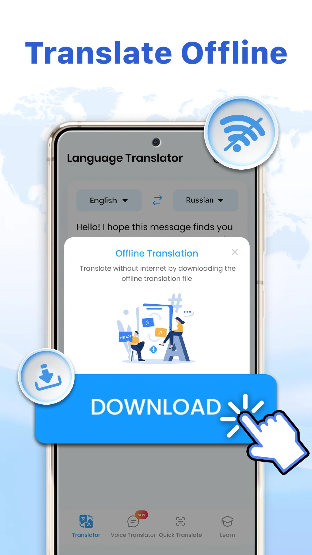 AI Translator All Languages | Indus Appstore | Screenshot