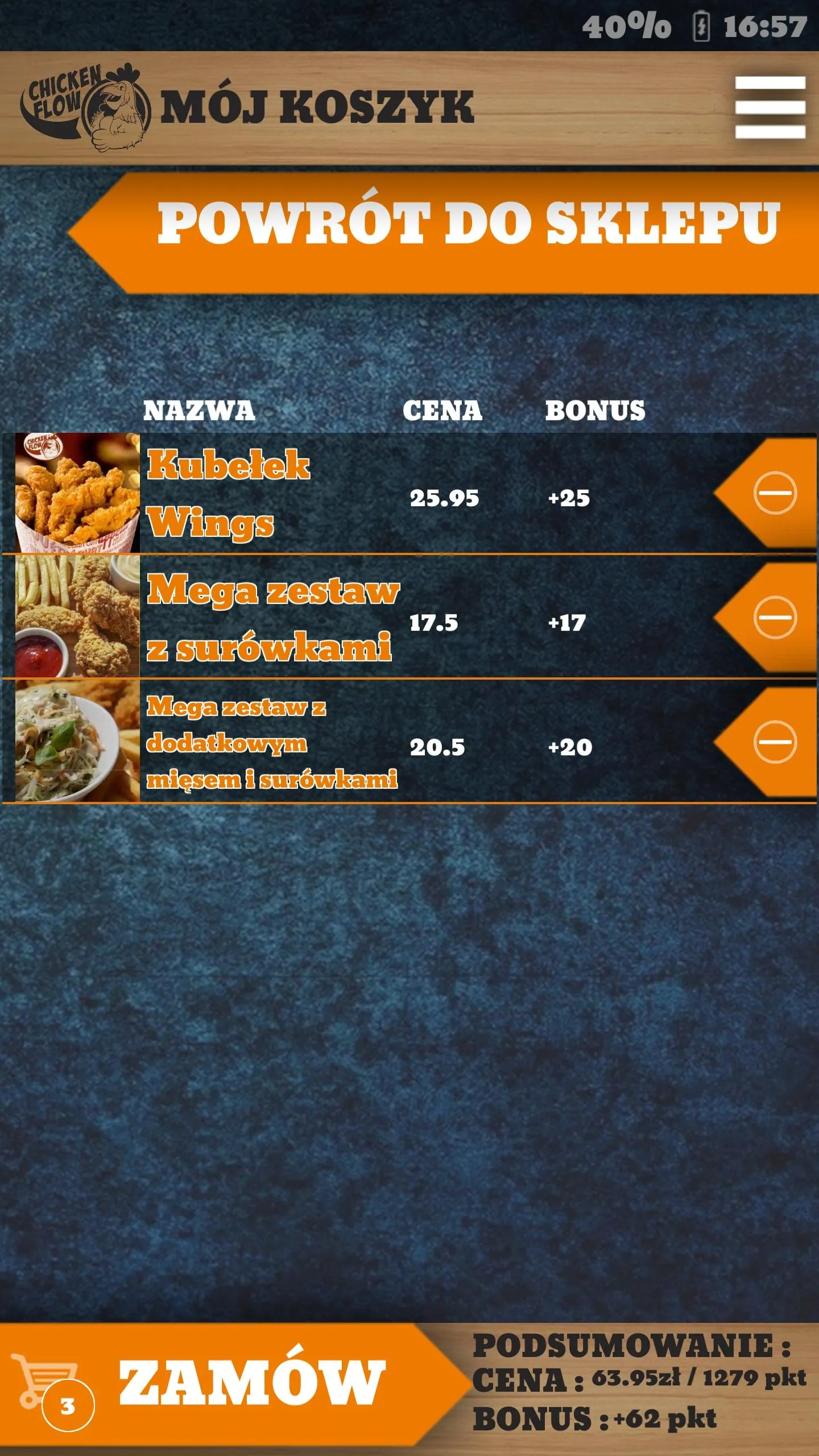 Bar Prosiaczek i ChickenFlow | Indus Appstore | Screenshot