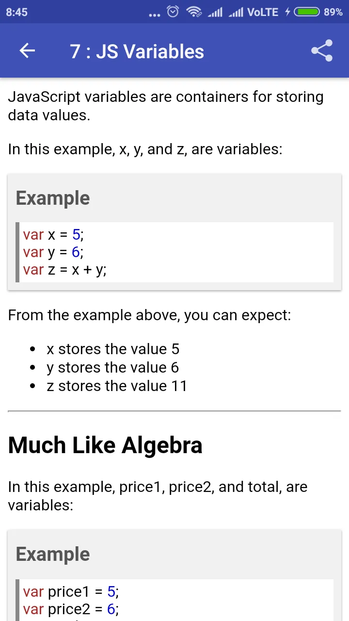 Learn Javascript Programming | Indus Appstore | Screenshot