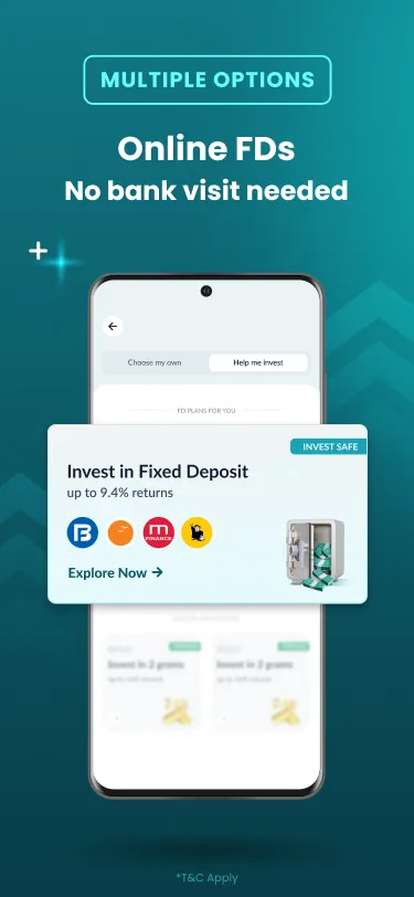 Invest BharatPe | Indus Appstore | Screenshot
