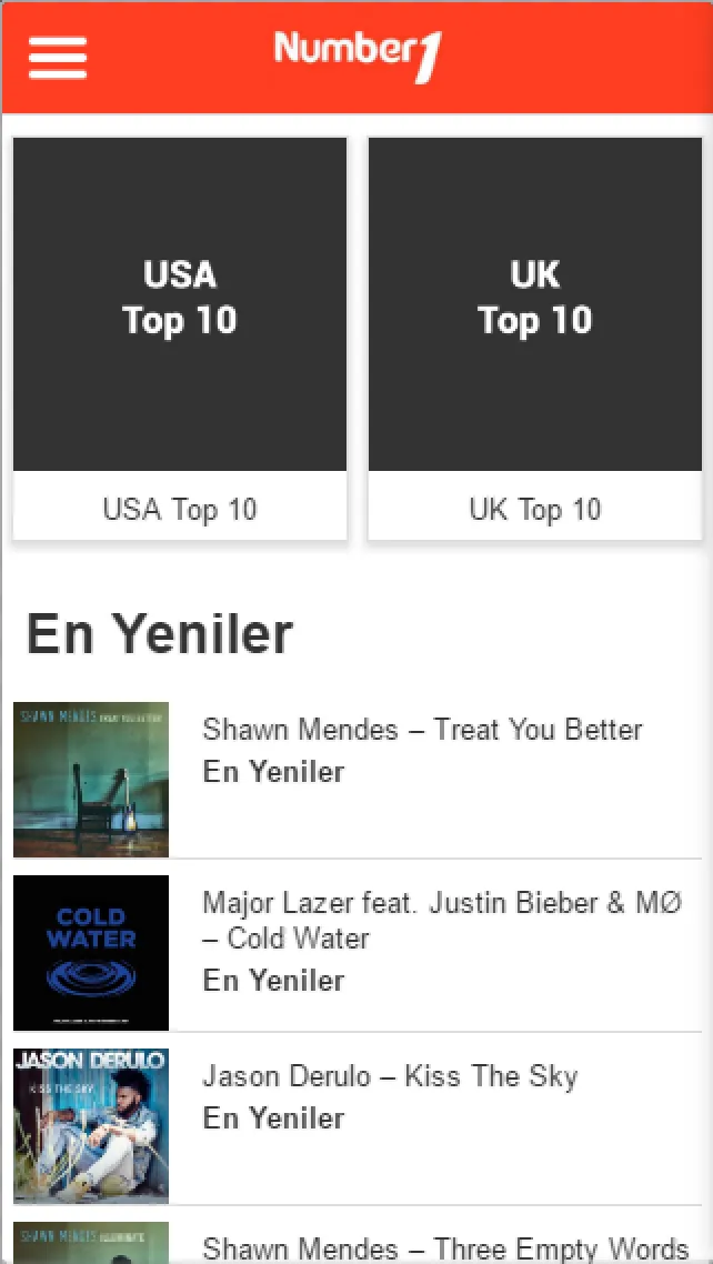 Number1-Number1 Türk FM TV | Indus Appstore | Screenshot