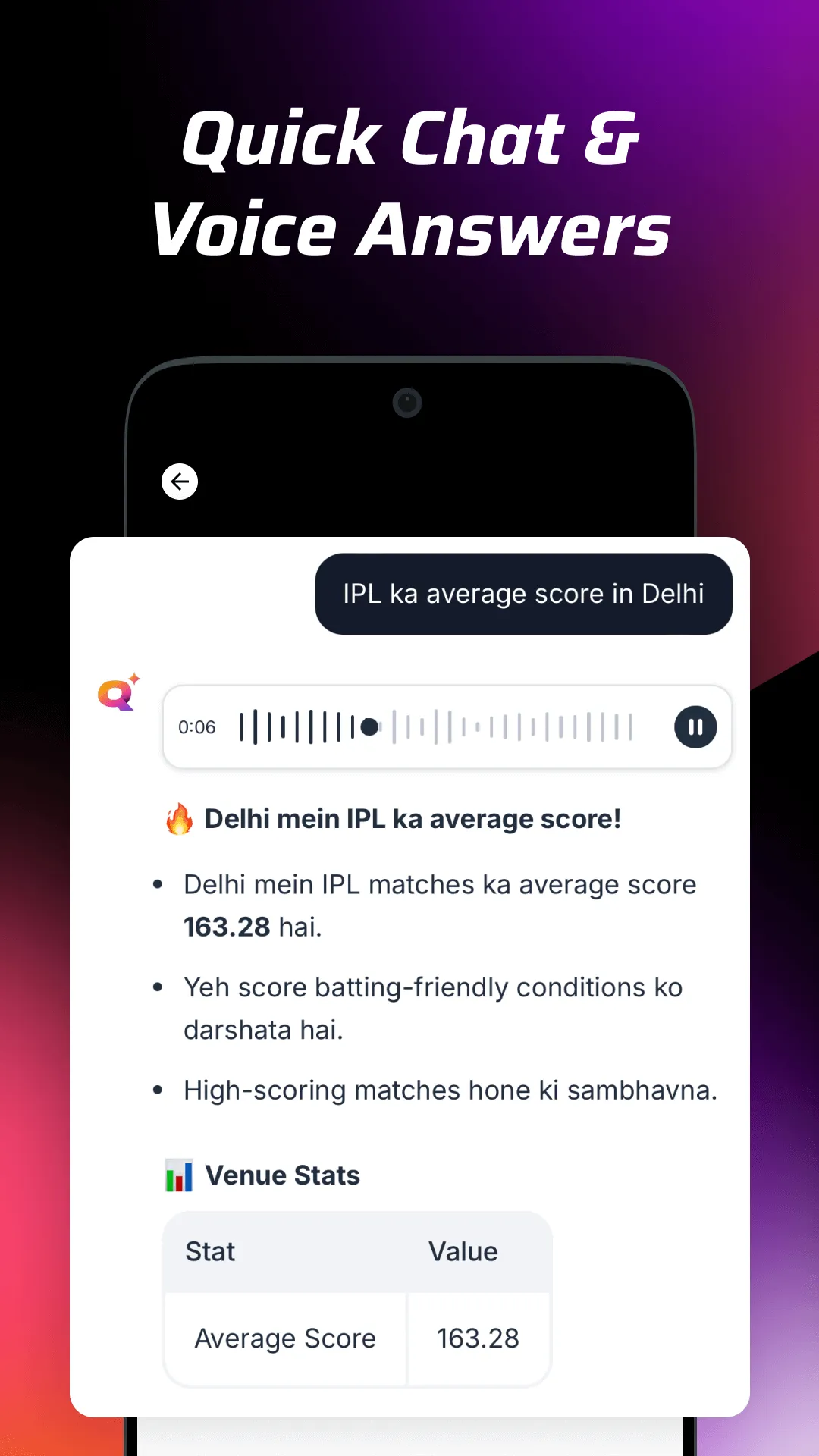 CRIQ: Live Score & Prediction | Indus Appstore | Screenshot