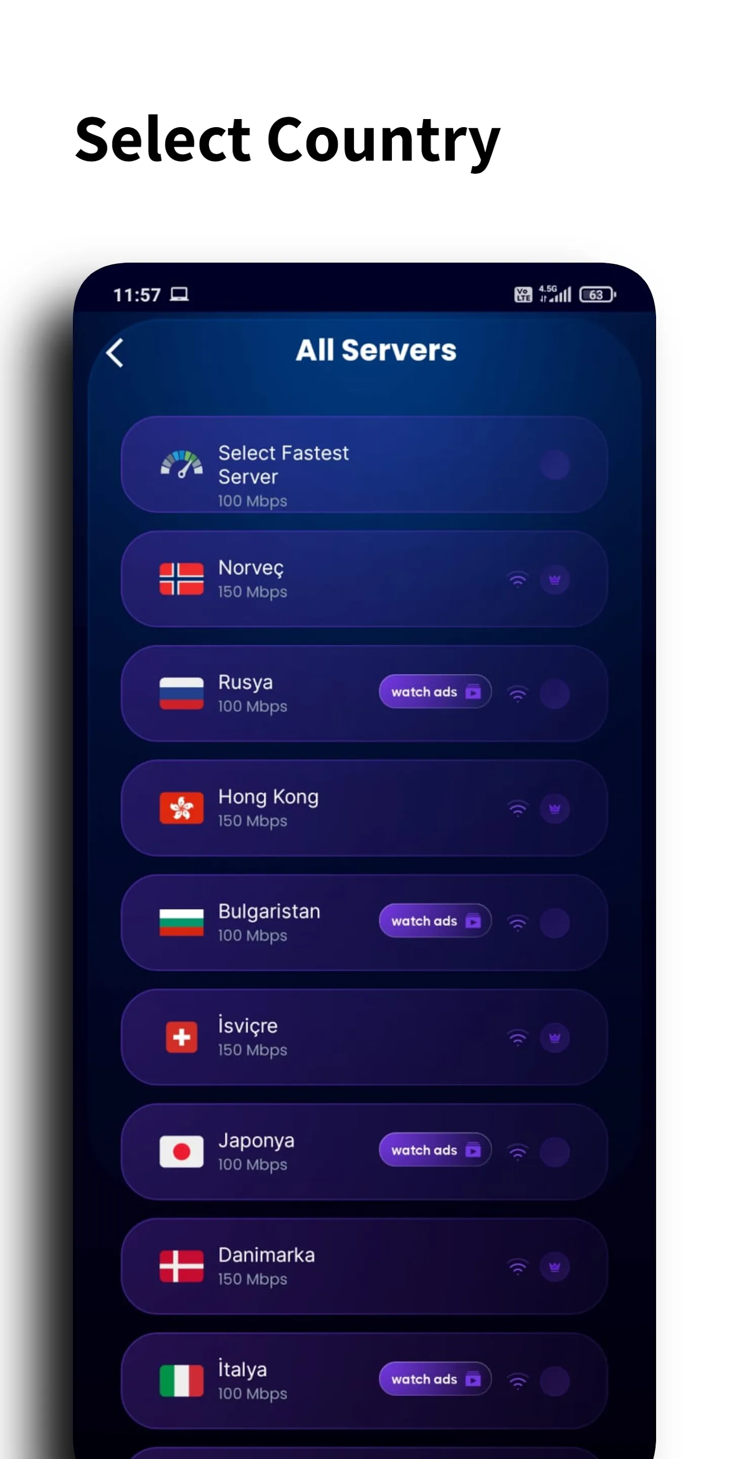 GlobalGuard VPN | Indus Appstore | Screenshot