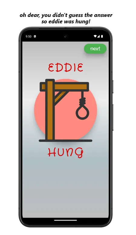 Hang 'Eddie' Man | Indus Appstore | Screenshot