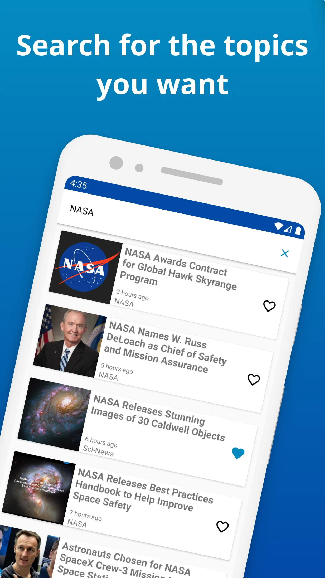 Science News, Every Daily News | Indus Appstore | Screenshot