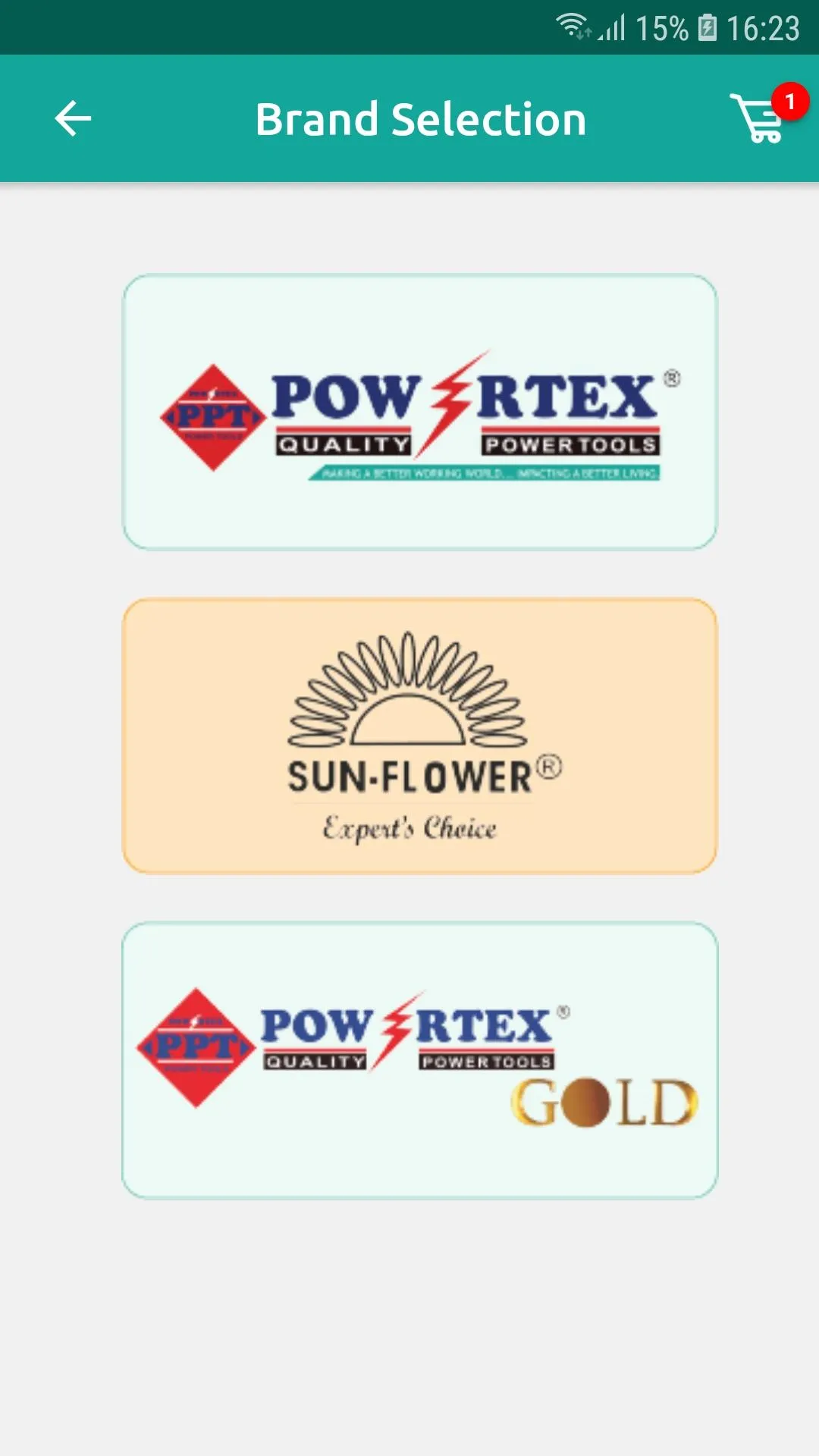 Powertex B2B (Dealer App) | Indus Appstore | Screenshot