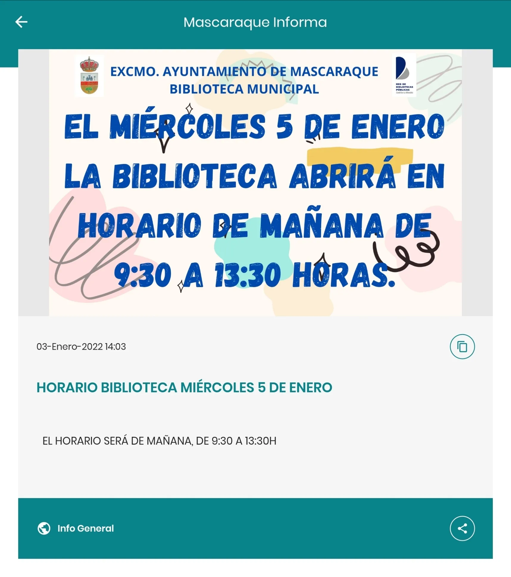 Mascaraque Informa | Indus Appstore | Screenshot