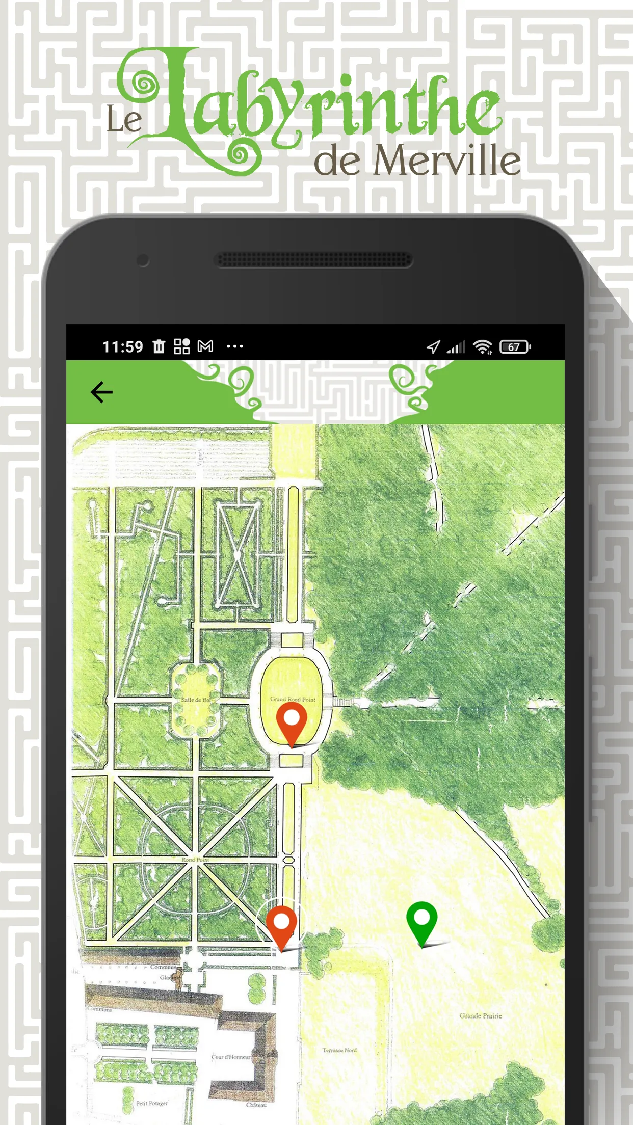 Labyrinthe de Merville | Indus Appstore | Screenshot