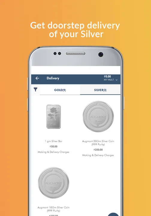 Goldella- Buy Gold and Silver | Indus Appstore | Screenshot