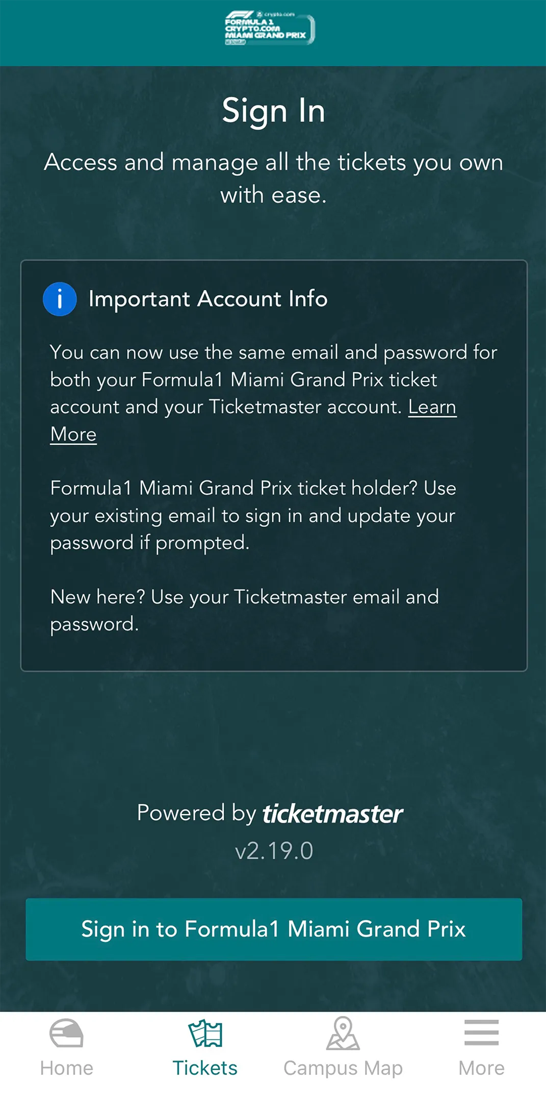 F1 CRYPTO.COM MIAMI GP | Indus Appstore | Screenshot