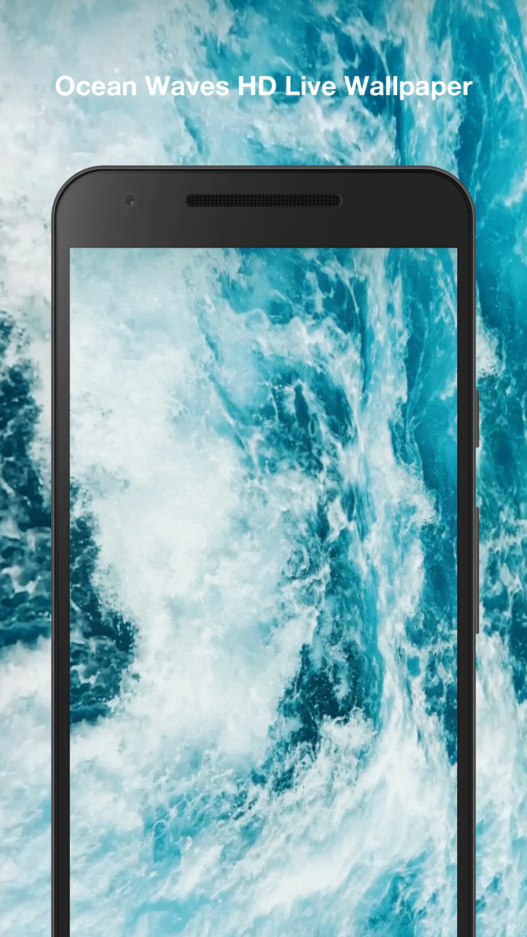 Ocean Waves Hd Live Wallpaper | Indus Appstore | Screenshot